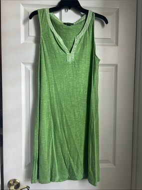 Tommy Bahama green sleeveless dress-Sz M